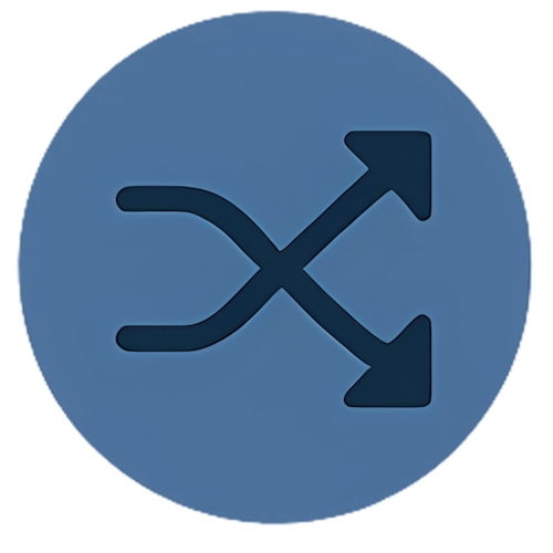 Bifurcation Icon